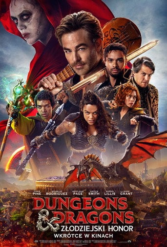 Dungeons & Dragons: Złodziejski honor – informacje, obsada i gdzie obejrzeć online | eKino
