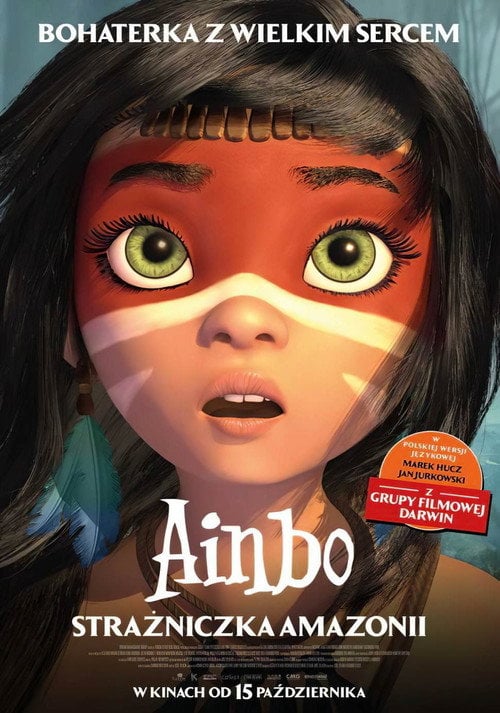 Ainbo - strażniczka Amazonii (2021) - Sprawdź film na Vider